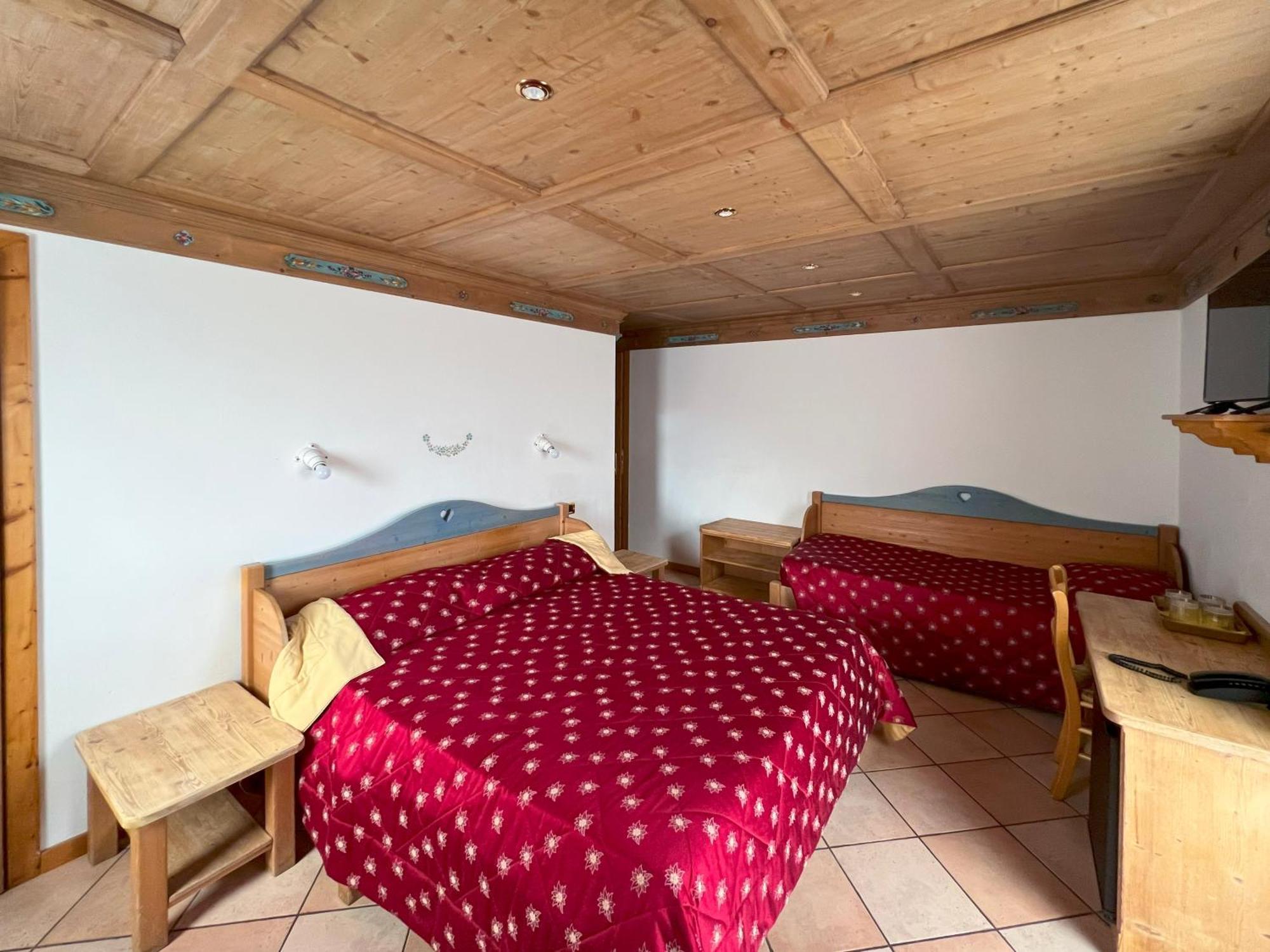 Hotel Residence Dahu Passo del Tonale Exterior photo