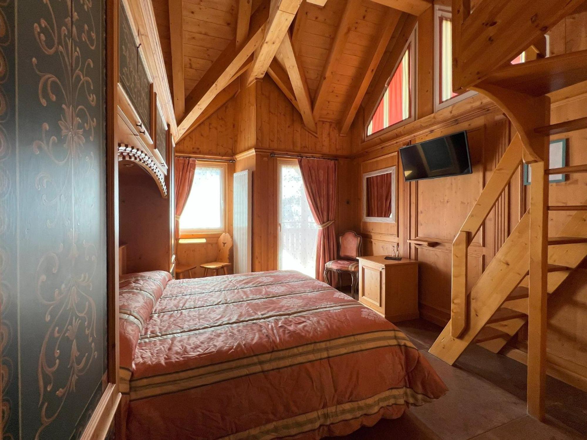 Hotel Residence Dahu Passo del Tonale Exterior photo