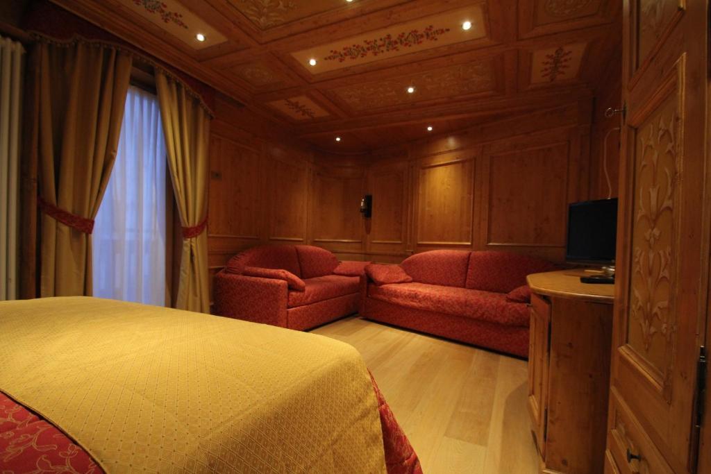 Hotel Residence Dahu Passo del Tonale Exterior photo