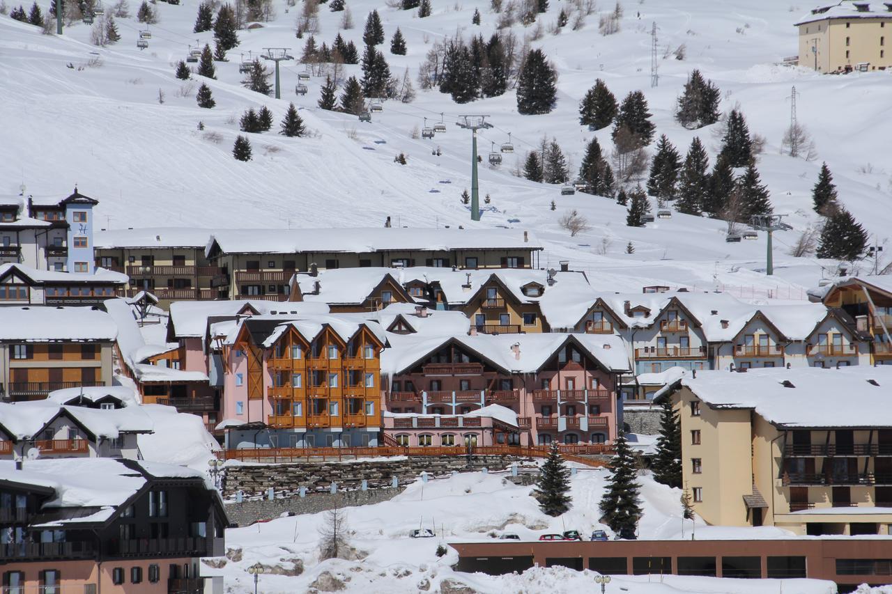 Hotel Residence Dahu Passo del Tonale Exterior photo