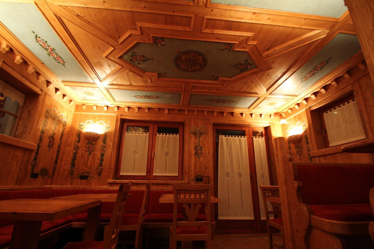 Hotel Residence Dahu Passo del Tonale Exterior photo