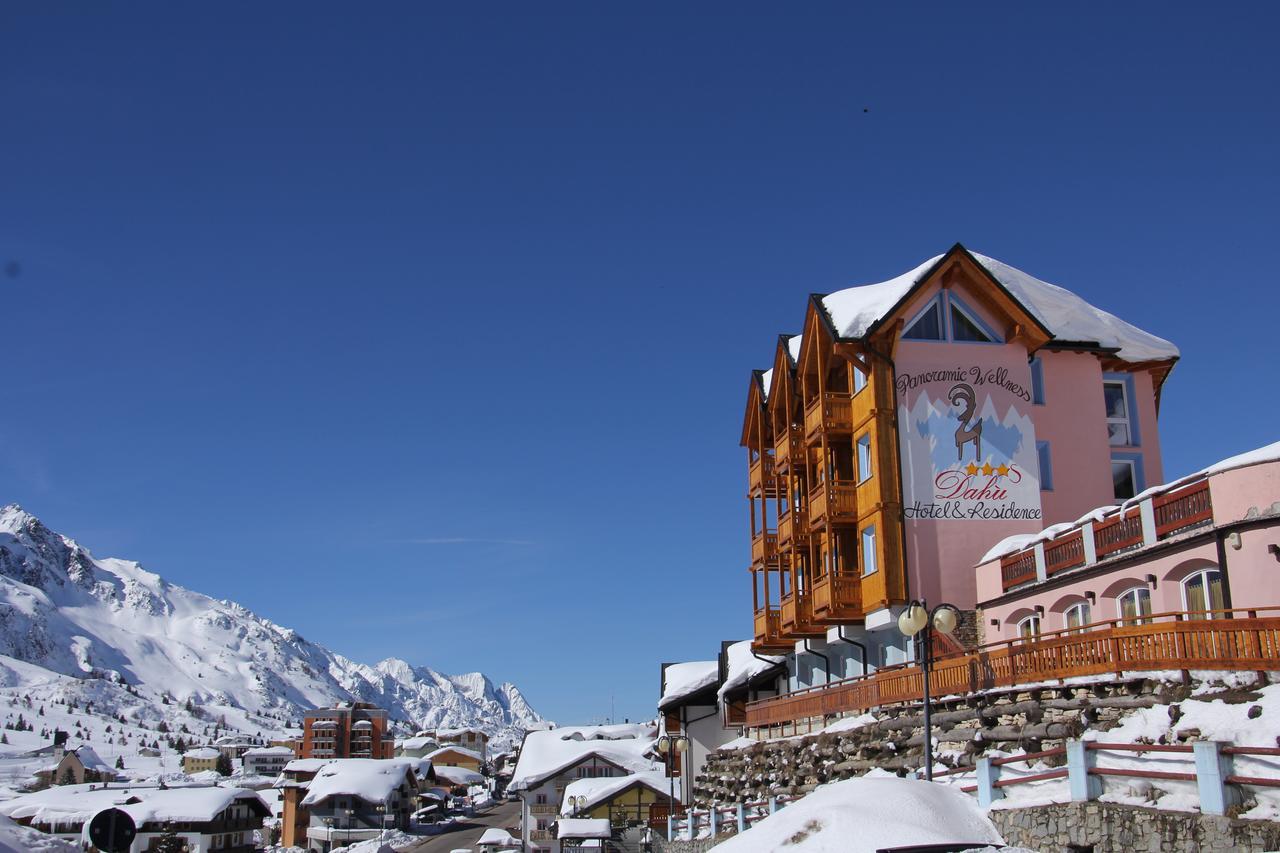 Hotel Residence Dahu Passo del Tonale Exterior photo