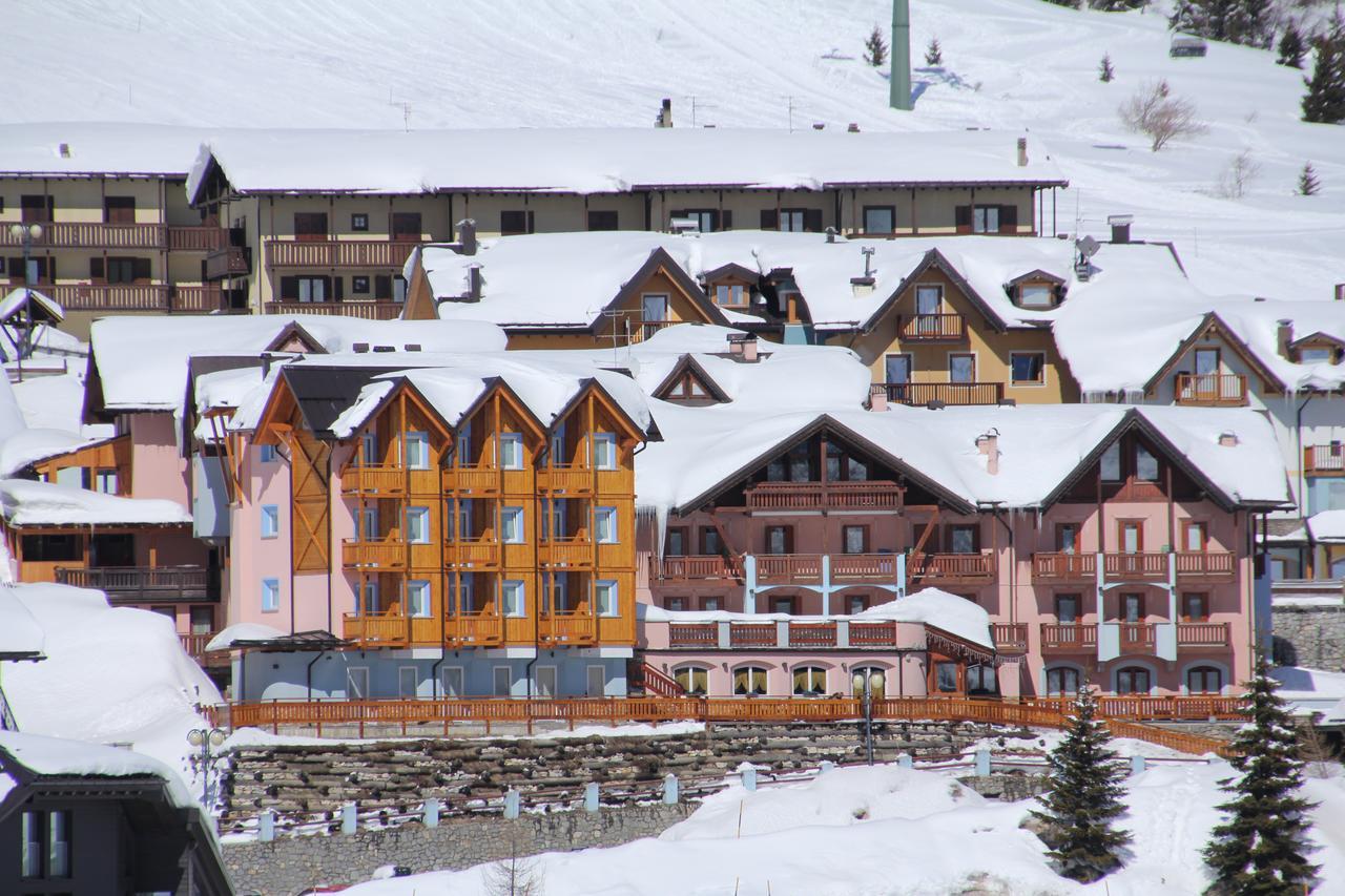 Hotel Residence Dahu Passo del Tonale Exterior photo